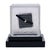 Black Cubist Table Clock, 1931 For Sale - Image 8 of 8