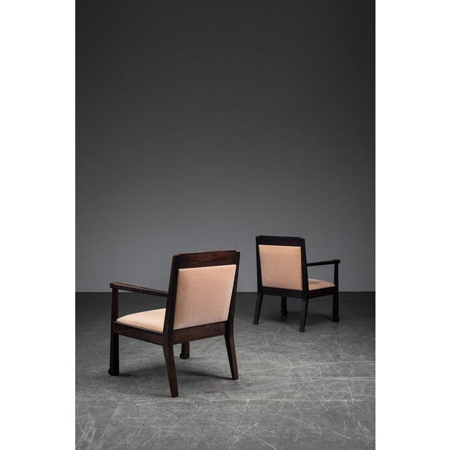 Rationalist Chairs from Cornelis Van Der Sluys, Set of 2 For Sale - Image 3 of 16
