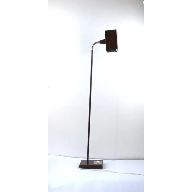 Cube Floor Lamp by Hans-Agne Jakobsson for Elidus, 1970s, in Very Good conditions. Designed 1970 to 1979 I have official...