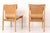 Stacking Chairs by Peter Hvidt and Orla Mølgaard-Nielsen for Portex, Denmark, 1944, Set of 2 For Sale - Image 6 of 6