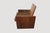 Andrianna Shamaris Minimalist Teak Wood Spa Chair For Sale In New York - Image 6 of 6