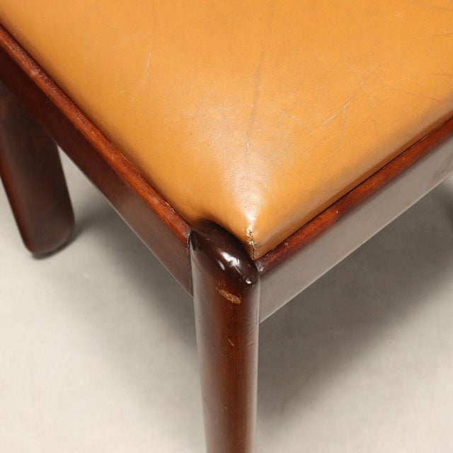 Chairs by Silvio Coppola for Bernini, Set of 8 For Sale - Image 6 of 11
