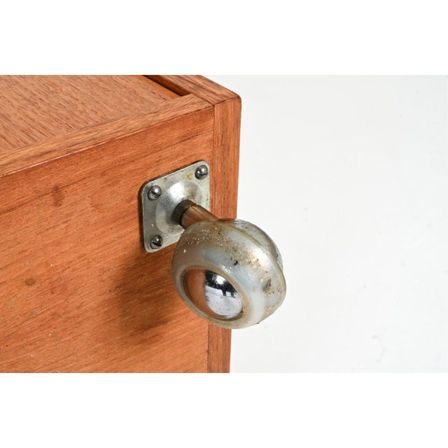 1970's Danish Modern Tables by Axelsens Mobelfabrik for W & B Mobler- A Pair, Attributed For Sale - Image 14 of 15