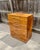 Mid-Century Modern Vintage Raymond Loewy for Mengel Oak Chest of Drawers For Sale - Image 3 of 10