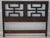 Century Black Painted Queen Size Headboard For Sale - Image 9 of 10