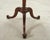 Georgian Style Carved Mahogany Pie Crust Tripod Drinks Table For Sale - Image 17 of 18