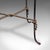 Pair of Vintage Garden Tables, French, Cast Iron, Oval, Veranda, Serving, c.1970 For Sale - Image 12 of 12
