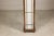 Vintage Tall Japanese Shoji Style Floor Lamp with Rice Paper Panels For Sale - Image 11 of 16
