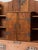 Rare Antique Arts and Crafts Style Oak Secretary Bookcase For Sale - Image 4 of 12