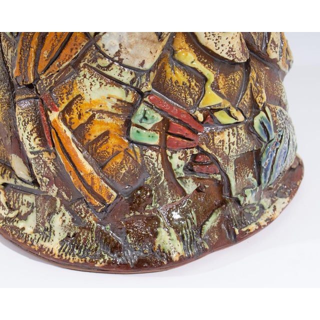 Barry Unitas Barnes 2012 Studio Pottery Vessel For Sale In Indianapolis - Image 6 of 9