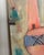 Jacqueline Myers-Cho “Mr Rabbit” Figurative Painting on Canvas, 2018 For Sale - Image 4 of 4