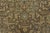 Tabriz Rug 9’8” X 12’9” Pink Wool Vintage Distressed Hand-Knotted Carpet For Sale - Image 11 of 15