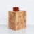 Wood Wood and Murano Glass Vase Y from 27 Woods for Chinese Artificial Flowers by Ettore Sottsass For Sale - Image 7 of 18