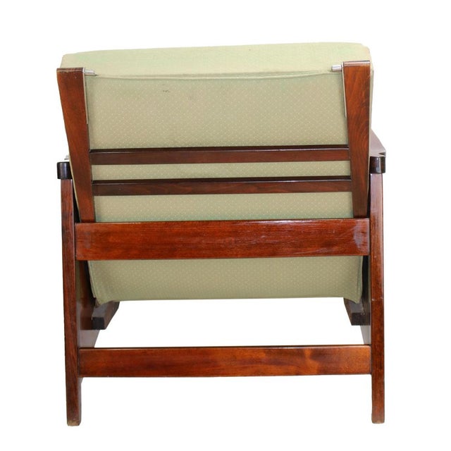 Vintage Convertible Armchair, 1952 For Sale - Image 4 of 8