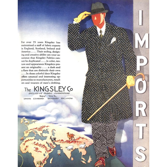 Apparel Arts Spring 1937 For Sale In New York - Image 6 of 13