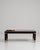 1960s Wood & Brass Coffee Table With Glass Covered Relief Of Galloping Horses For Sale - Image 9 of 13