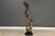 1990s Spiral Helix X Bronze Statue by Mary Louise Snowden For Sale - Image 4 of 14
