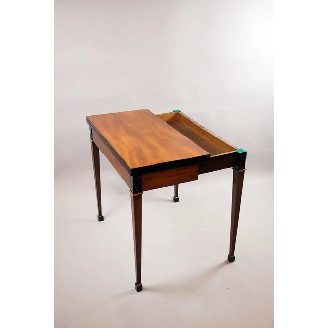 Directoire Period Game Table, 18th Century For Sale - Image 3 of 9