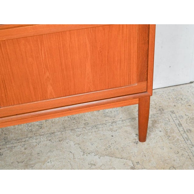 Mid-Century Teak Sideboard by H. W. Klein for Bramin, 1960s For Sale - Image 6 of 9