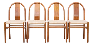 Thalia Model Chairs attributed to Annig Sarian for Tisettanta, 1965, Set of 4