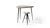 Mexique Stool and Table by Charlotte Perriand for Cassina, Set of 2 For Sale - Image 3 of 13