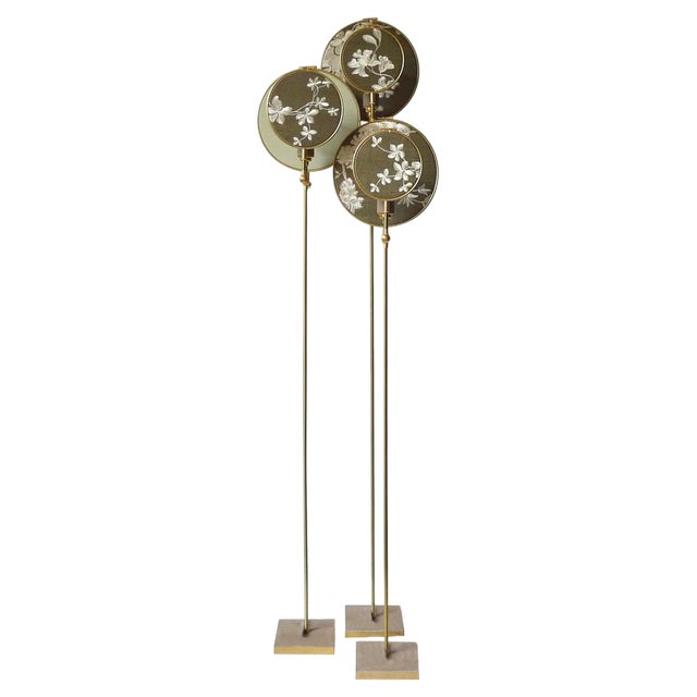 Floor Lamps by Sander Bottinga, Set of 3 For Sale