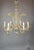 Italian Six-Arm Murano Chandelier, 1900s For Sale - Image 9 of 11