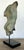 Wood Vintage Patinated Bronze Torso of Man For Sale - Image 7 of 12