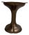 Jacques Garcia for Baker/ McGuire 513 Lucky Pedestal Brass Table Base For Sale