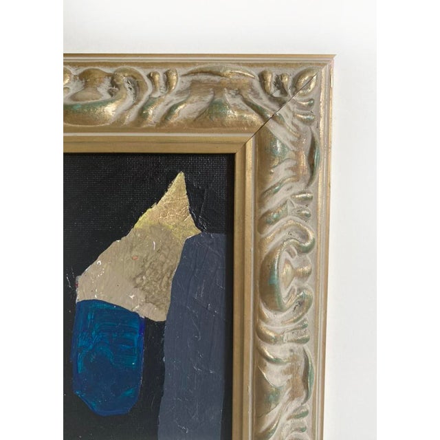 Abstract "Understudy" 2026 Framed Mini Painting by Jessalin Beutler For Sale - Image 3 of 4