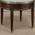 Antique French Louis XVI Mahogany Marble Top Bouillotte Table For Sale - Image 12 of 18