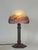 Muller frères A wonderful French art deco lamp made around 1925. The high-quality wrought iron base holds a large Muller...