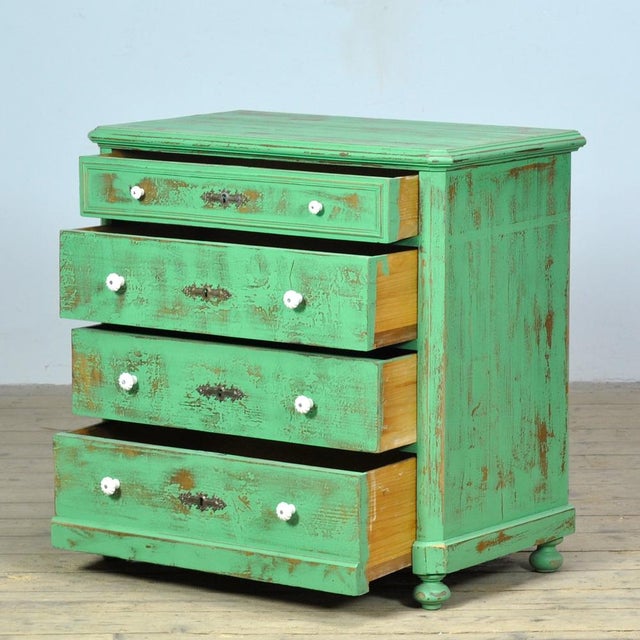 Pine Chest of Drawers, 1910s For Sale - Image 4 of 13