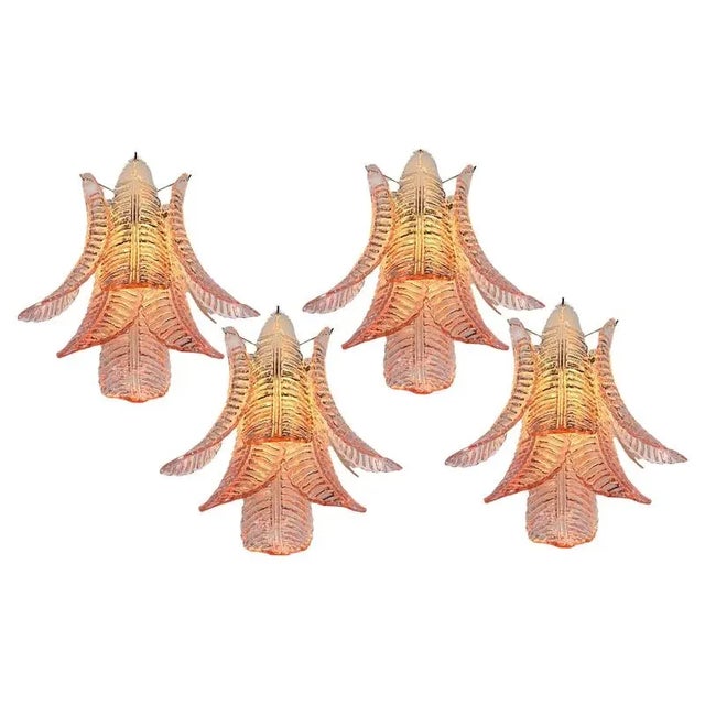 Italian Murano Sconces, 1990s, Set of 2 For Sale - Image 16 of 16