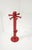 Red Plastic Planta Italia Model Coat Hanger by Giancarlo Piretti for Anonima Castelli, 1972 For Sale - Image 9 of 18