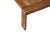 Paradiso Outdoor Solid Teak Wood Sofa Set - Light Gray Fabric For Sale - Image 10 of 11