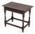Spanish Baroque Style Oak Side Table For Sale