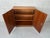 Wood Vintage Cabinet in Teak For Sale - Image 7 of 13