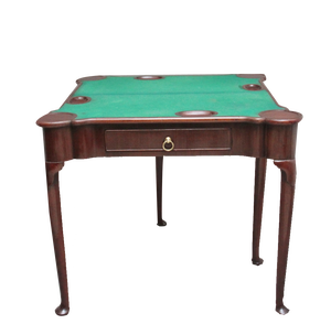 18th Century Mahogany Card Table, 1760s
