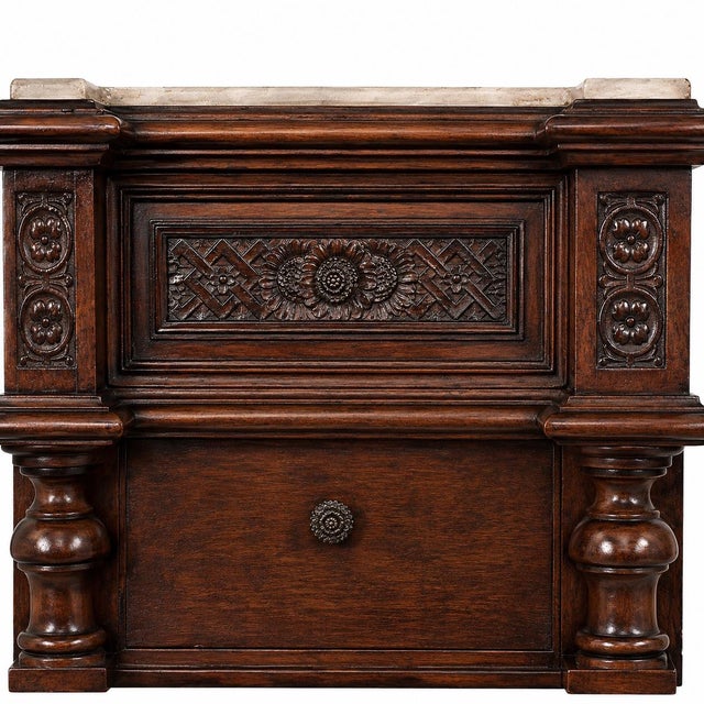 19th Century Art Nouveau Venetian Console & Mirror from Testolini e Salviati For Sale - Image 13 of 18
