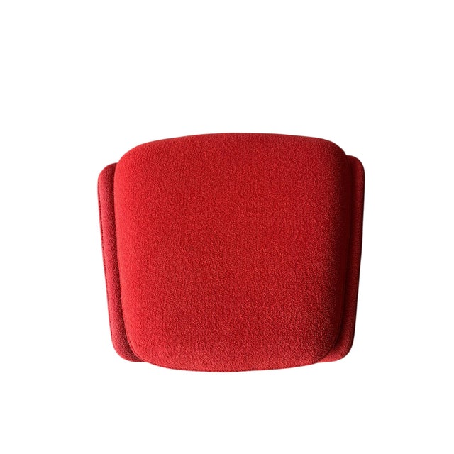 Eero Saarinen for Knoll Womb Chair & Ottoman For Sale - Image 9 of 10