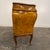 Brown Italian Parquet Burl Wood Bombe Style Chest of Drawers For Sale - Image 8 of 12