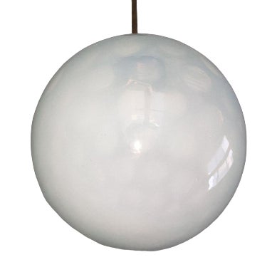 Bubble Murano Glass Pendant Light, 1940s For Sale