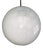 Bubble Murano Glass Pendant Light, 1940s For Sale