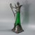 1910s Art Nouveau WMF Claret Jug With Green Glass Liner For Sale - Image 5 of 14