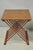 Mid Century Danish Modern Mandalay Teak Folding Campaign Style Side Tables Pair For Sale In Philadelphia - Image 6 of 18