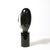 Mid-Century Hand-Blown Murano Black Glass Head Sculpture Signed Sergio Rossi For Sale - Image 9 of 14