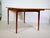 Mid-Century Modern Danish Extendable Dining Table in Teak, 1960s For Sale - Image 10 of 12