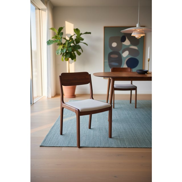 Model 59 Chairs by Henning Kjærnulf for Vejle Stole-og Møbelfabrik, Denmark, 1960s, Set of 4 For Sale - Image 10 of 13