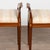 Pair of 20th Century Danish Inlaid Mahogany Tabourets or Stools For Sale - Image 12 of 13